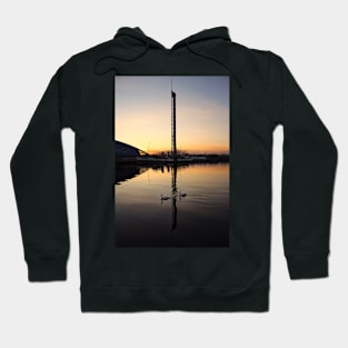 Glasgow River Clyde Waverley Paddle steamer Hoodie